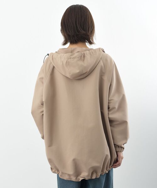 rps（アールピーエス）の「マウンテンパーカー（マウンテンパーカー・レディース・ブラック/ベージュ/カーキ/ブラック系その他2/ホワイト系その他4/ライトカーキ/アイボリー/ネイビー・M/フリー）」の10枚目の写真