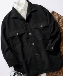 Anchor Smith | シャギーメルトン オーバーサイズ CPOブルゾン(ブルゾン)