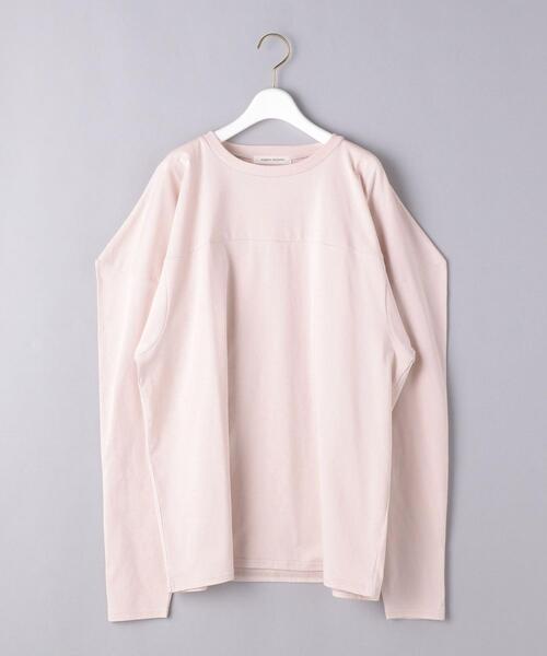 AEWEN MATOPH(イウエン マトフ)の「<AEWEN MATOPH(イウエン マトフ)>コットン ドルマン ロングスリーブTシャツ(Tシャツ/カットソー・レディース・ホワイト/ブラック/ライトピンク・FREE)」の11枚目の写真