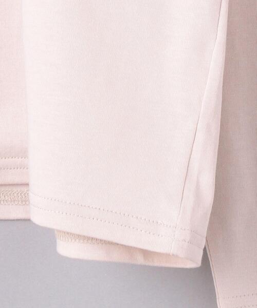 AEWEN MATOPH(イウエン マトフ)の「<AEWEN MATOPH(イウエン マトフ)>コットン ドルマン ロングスリーブTシャツ(Tシャツ/カットソー・レディース・ホワイト/ブラック/ライトピンク・FREE)」の15枚目の写真