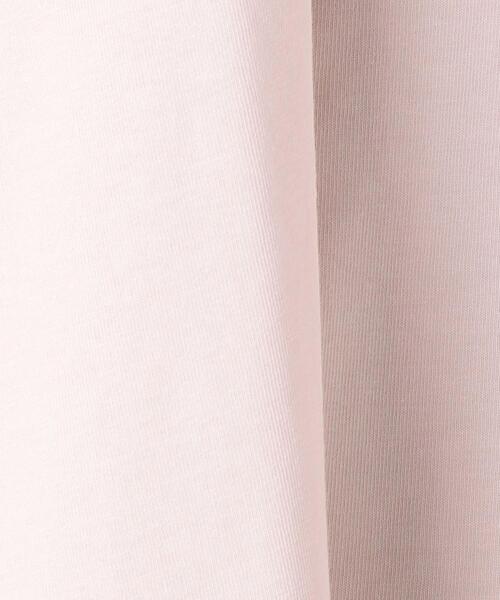 AEWEN MATOPH(イウエン マトフ)の「<AEWEN MATOPH(イウエン マトフ)>コットン ドルマン ロングスリーブTシャツ(Tシャツ/カットソー・レディース・ホワイト/ブラック/ライトピンク・FREE)」の16枚目の写真