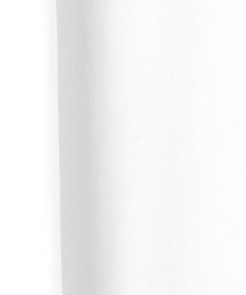 AEWEN MATOPH(イウエン マトフ)の「<AEWEN MATOPH(イウエン マトフ)>コットン ドルマン ロングスリーブTシャツ(Tシャツ/カットソー・レディース・ホワイト/ブラック/ライトピンク・FREE)」の17枚目の写真