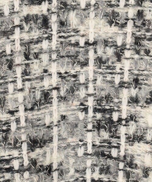 Diagram(ダイアグラム)の「ミックスツイードニットカーディガン(カーディガン/ボレロ・レディース・ベージュ/グレー・36)」の13枚目の写真