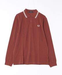 24mile様　FRED PERRY ブラウン ポロシャツ 楽天市場】FREDPERRY フレッドペリー（カラーブラウン・長さ（袖