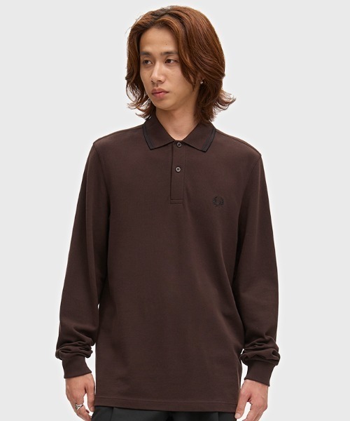 The Fred Perry Shirt - M3636／フレッドペリー長袖ポロシャツ