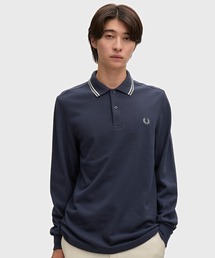 FRED PERRY｜フレッドペリーのポロシャツ（長袖）通販 - ZOZOTOWN