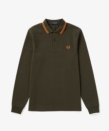 【新色先行予約受付中】The Fred Perry Shirt - M3636／フレッドペリー長袖ポロシャツ
