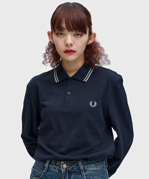The Fred Perry Shirt - M3636／フレッドペリー長袖ポロシャツ