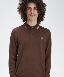 The Fred Perry Shirt - M3636/フレッドペリー長袖ポロシャツ