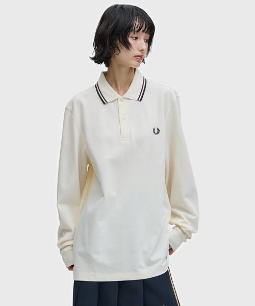 The Fred Perry Shirt - M3636／フレッドペリー長袖ポロシャツ