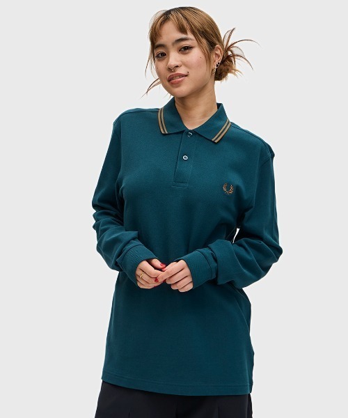 フレッドペリー ロングTシャツ M3636 楽天市場】フレッドペリー FREDPERRY ポロシャツ 長袖 メンズ