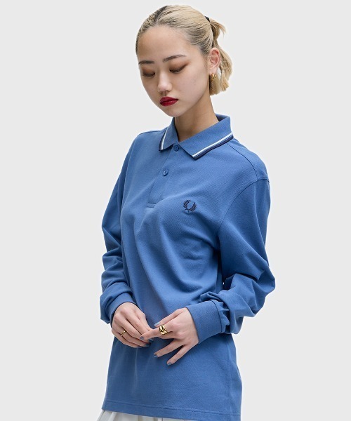The Fred Perry Shirt - M3636／フレッドペリー長袖ポロシャツ