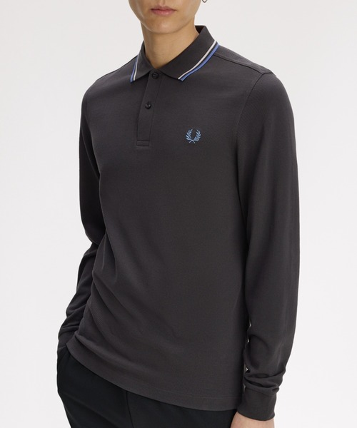 FRED PERRY｜フレッドペリーのポロシャツ（グレー/灰色系）通販 - ZOZOTOWN