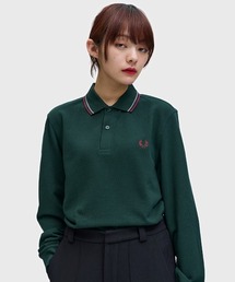 FRED PERRY｜フレッドペリーのポロシャツ（長袖）通販 - ZOZOTOWN