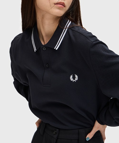フレッドペリー ロングTシャツ M3636 楽天市場】フレッドペリー ポロシャツ メンズ レディース FRED