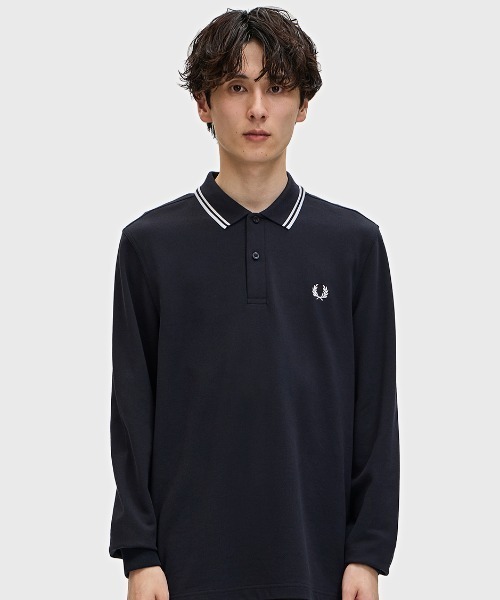 The Fred Perry Shirt - M3636／フレッドペリー長袖ポロシャツ