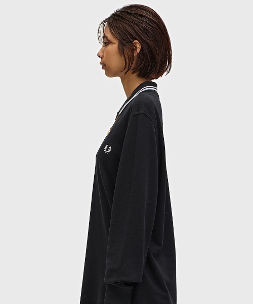 The Fred Perry Shirt - M3636／フレッドペリー長袖ポロシャツ