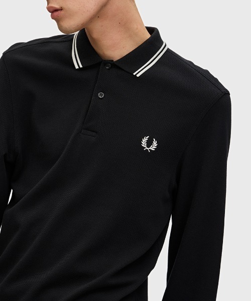 The Fred Perry Shirt - M3636／フレッドペリー長袖ポロシャツ