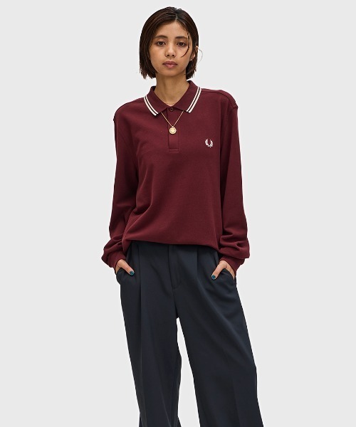 The Fred Perry Shirt - M3636／フレッドペリー長袖ポロシャツ