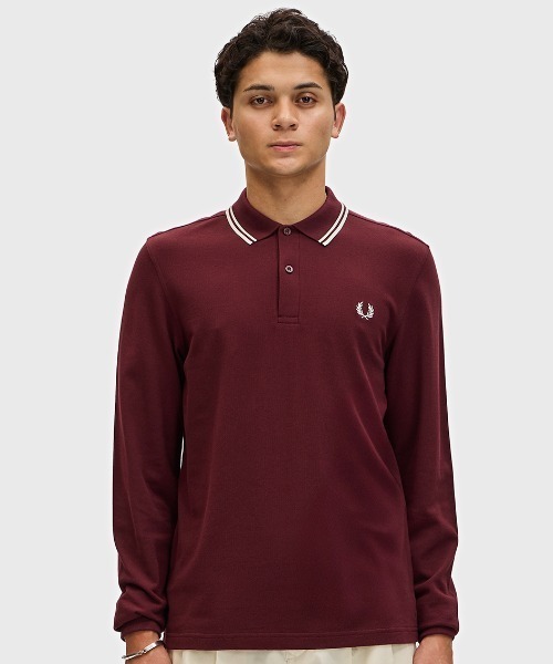 フレッドペリー ロングTシャツ M3636 楽天市場】[30%OFF] フレッドペリー FRED PERRY ツインティップ