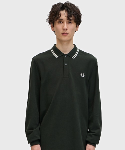 The Fred Perry Shirt - M3636／フレッドペリー長袖ポロシャツ