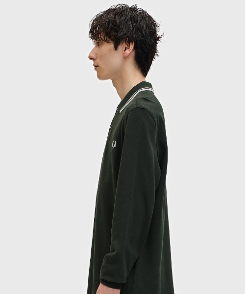 The Fred Perry Shirt - M3636／フレッドペリー長袖ポロシャツ
