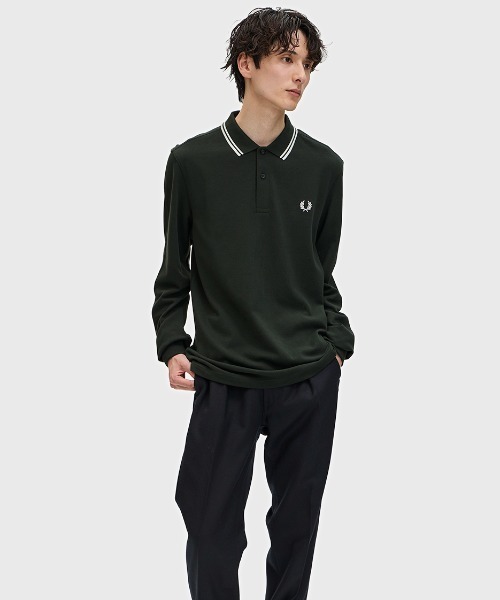 The Fred Perry Shirt - M3636／フレッドペリー長袖ポロシャツ