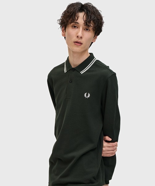 Ayumu 様 FRED PERRY チェック柄 長袖ポロシャツ フレッドペリー 楽天市場】フレッドペリー 長袖 ポロシャツ FRED PERRY M6006