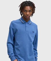 フレッドペリー 長袖ポロシャツ ネイビー FRED PERRY（フレッドペリー） 長袖ポロシャツ メンズ M3636_LS TWIN
