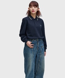 Fred Perry フレッドペリー　ポロシャツ　長袖 FRED PERRY（フレッドペリー） ポロシャツ 長袖 メンズ The Fred Perry