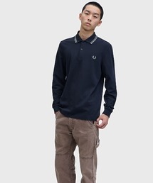FRED PERRY｜フレッドペリーのポロシャツ（長袖）通販 - ZOZOTOWN