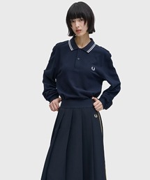 FRED PERRY｜フレッドペリーのポロシャツ（長袖）通販 - ZOZOTOWN
