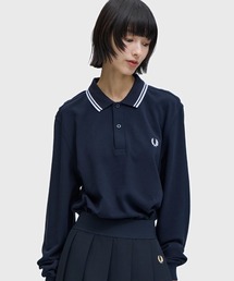 FRED PERRY｜フレッドペリーのポロシャツ（長袖）通販 - ZOZOTOWN
