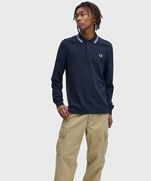 FRED PERRY｜フレッドペリーのポロシャツ（長袖）通販 - ZOZOTOWN