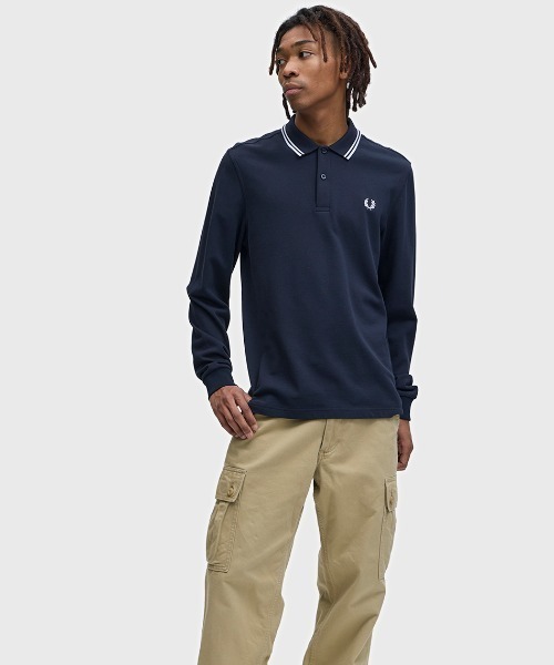 The Fred Perry Shirt - M3636／フレッドペリー長袖ポロシャツ