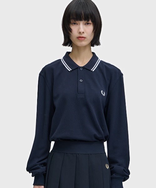 The Fred Perry Shirt - M3636／フレッドペリー長袖ポロシャツ