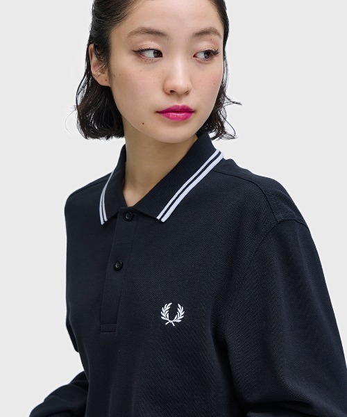 The Fred Perry Shirt - M3636／フレッドペリー長袖ポロシャツ