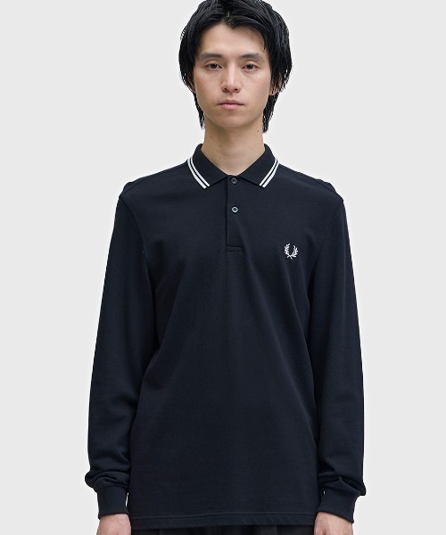 The Fred Perry Shirt - M3636／フレッドペリー長袖ポロシャツ