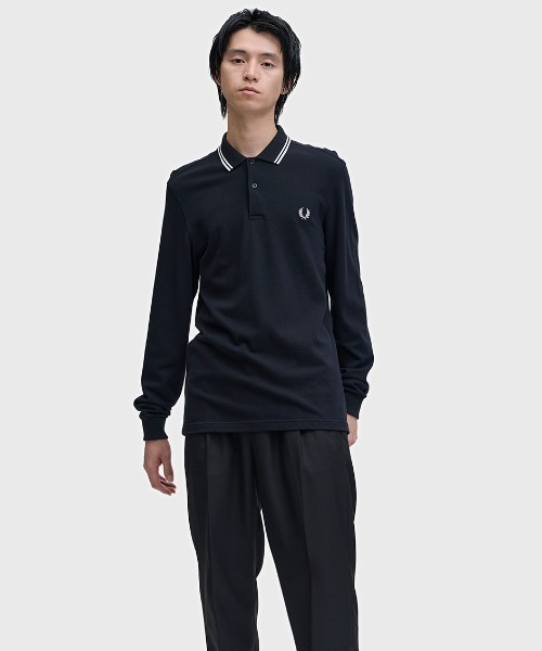 The Fred Perry Shirt - M3636／フレッドペリー長袖ポロシャツ