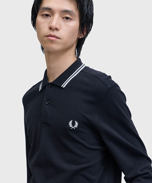 The Fred Perry Shirt - M3636／フレッドペリー長袖ポロシャツ