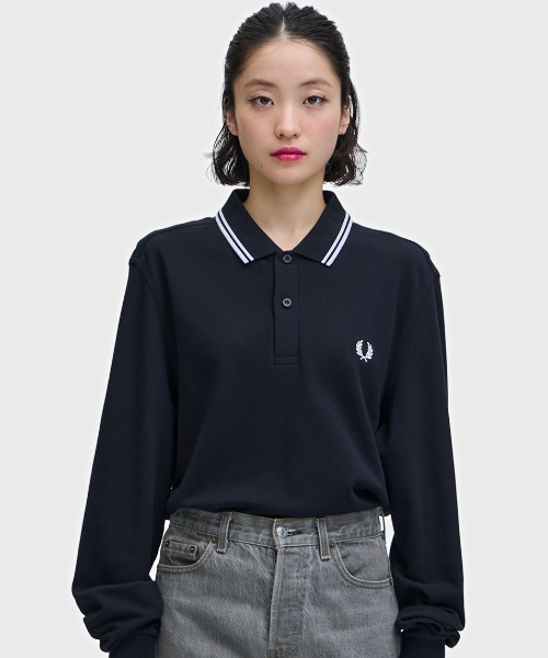 The Fred Perry Shirt - M3636／フレッドペリー長袖ポロシャツ