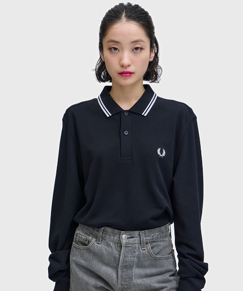 The Fred Perry Shirt - M3636／フレッドペリー長袖ポロシャツ