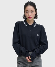 フレッドペリー 黒 長袖ポロシャツ imgrc0092066333.jpg
