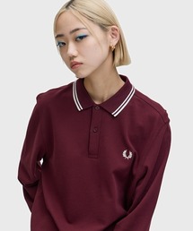 FRED PERRY｜フレッドペリーのポロシャツ（長袖）通販 - ZOZOTOWN