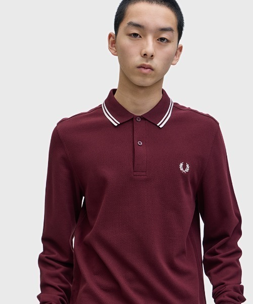 The Fred Perry Shirt - M3636／フレッドペリー長袖ポロシャツ