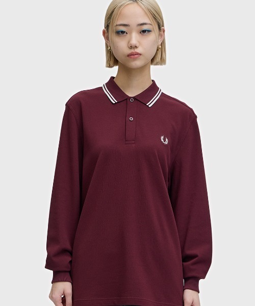 The Fred Perry Shirt - M3636／フレッドペリー長袖ポロシャツ