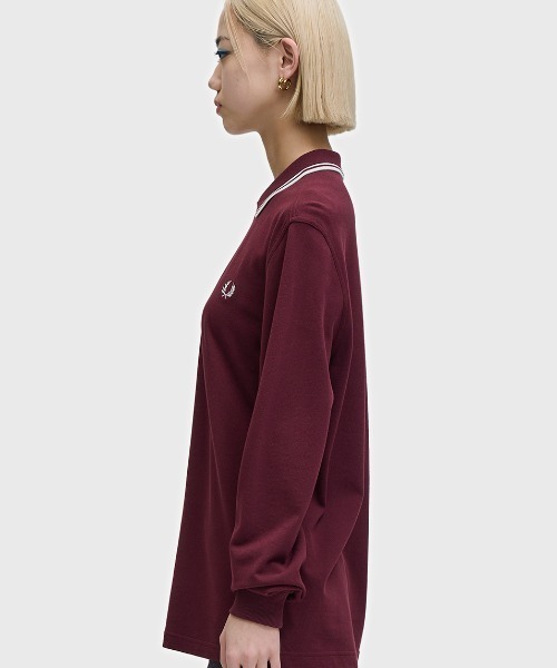 The Fred Perry Shirt - M3636／フレッドペリー長袖ポロシャツ