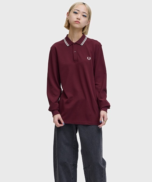 The Fred Perry Shirt - M3636／フレッドペリー長袖ポロシャツ