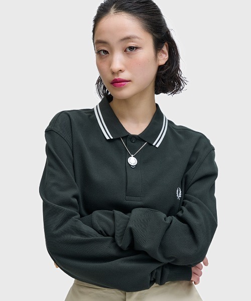 The Fred Perry Shirt - M3636／フレッドペリー長袖ポロシャツ