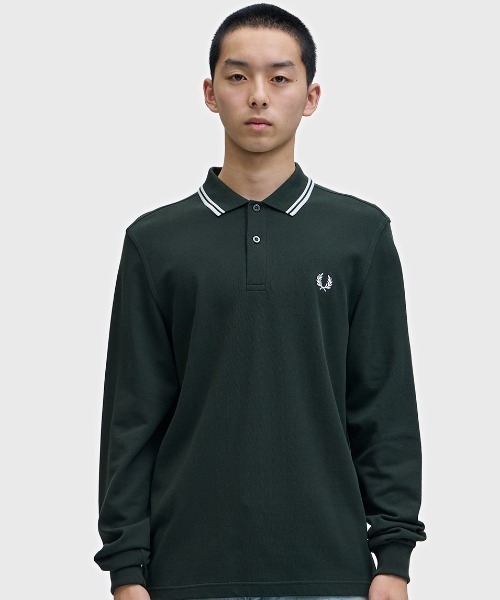 The Fred Perry Shirt - M3636／フレッドペリー長袖ポロシャツ